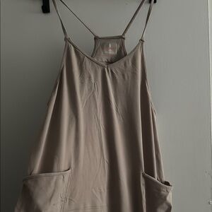 FREE PEOPLE Women's Beige Jumpsuit